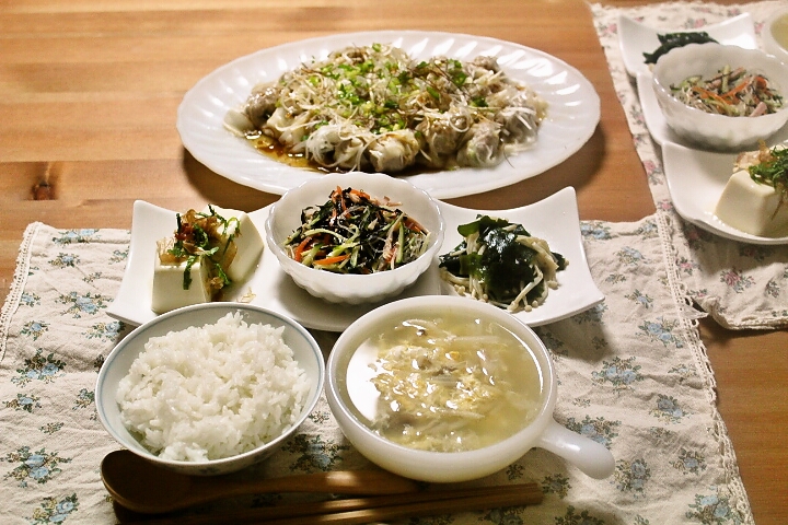 おかずスープで温か満足の5日間献立レシピサイトNadia