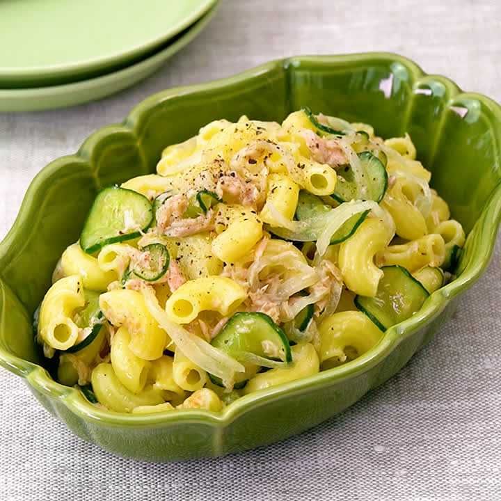 マヨネーズなしで！めんつゆマカロニサラダ - Yahoo! JAPAN