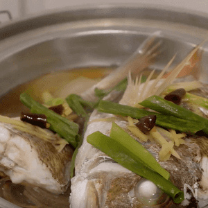 簡単中華風蒸し魚 清蒸魚