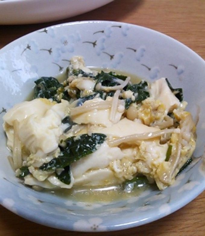 モロヘイヤと卵のスープの作り方 - ダイエットレシピ - パーソナルジムBASIS