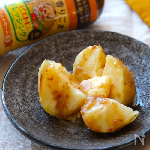 おうちで簡単 北海道じゃがバタ