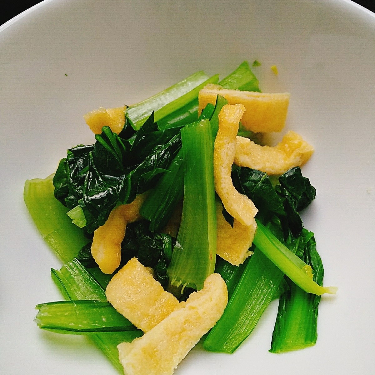 とろとろ白だしつゆで食べる♡かぶと小松菜のおひたし