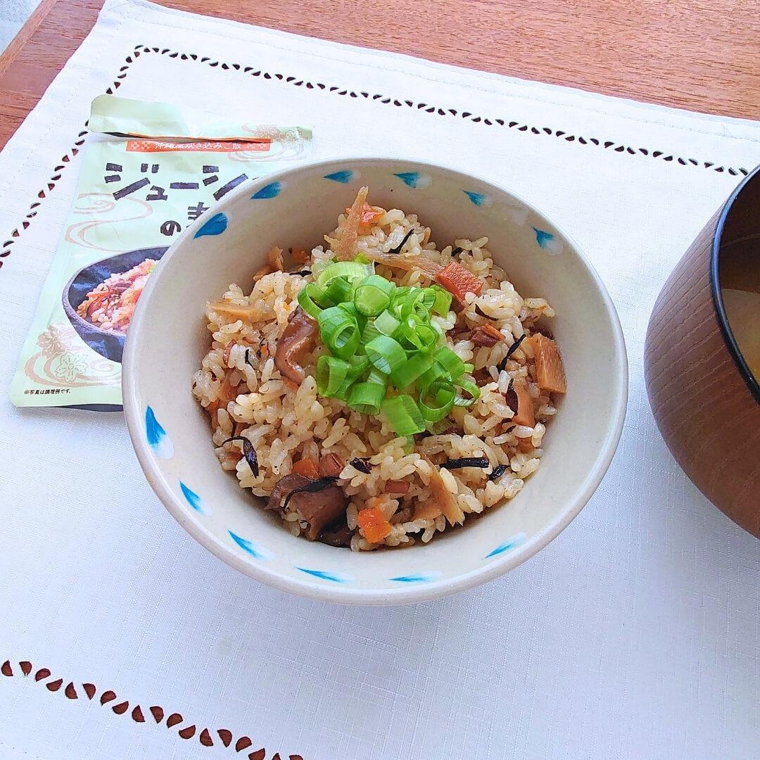 3合炊き炊飯器で！ クファジューシ