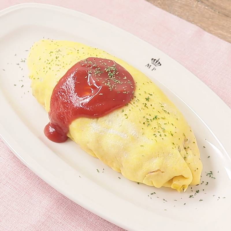 焼きオムライス栗原はるみのミルクのある生活雪印メグミルク株式会社