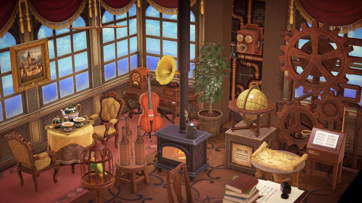 あつ森 ハッピーホームパラダイス』家具に“動きを与えて語らせる”ーそれだけでこんなに変化する！ ワンランク上のコーディネート術インサイド