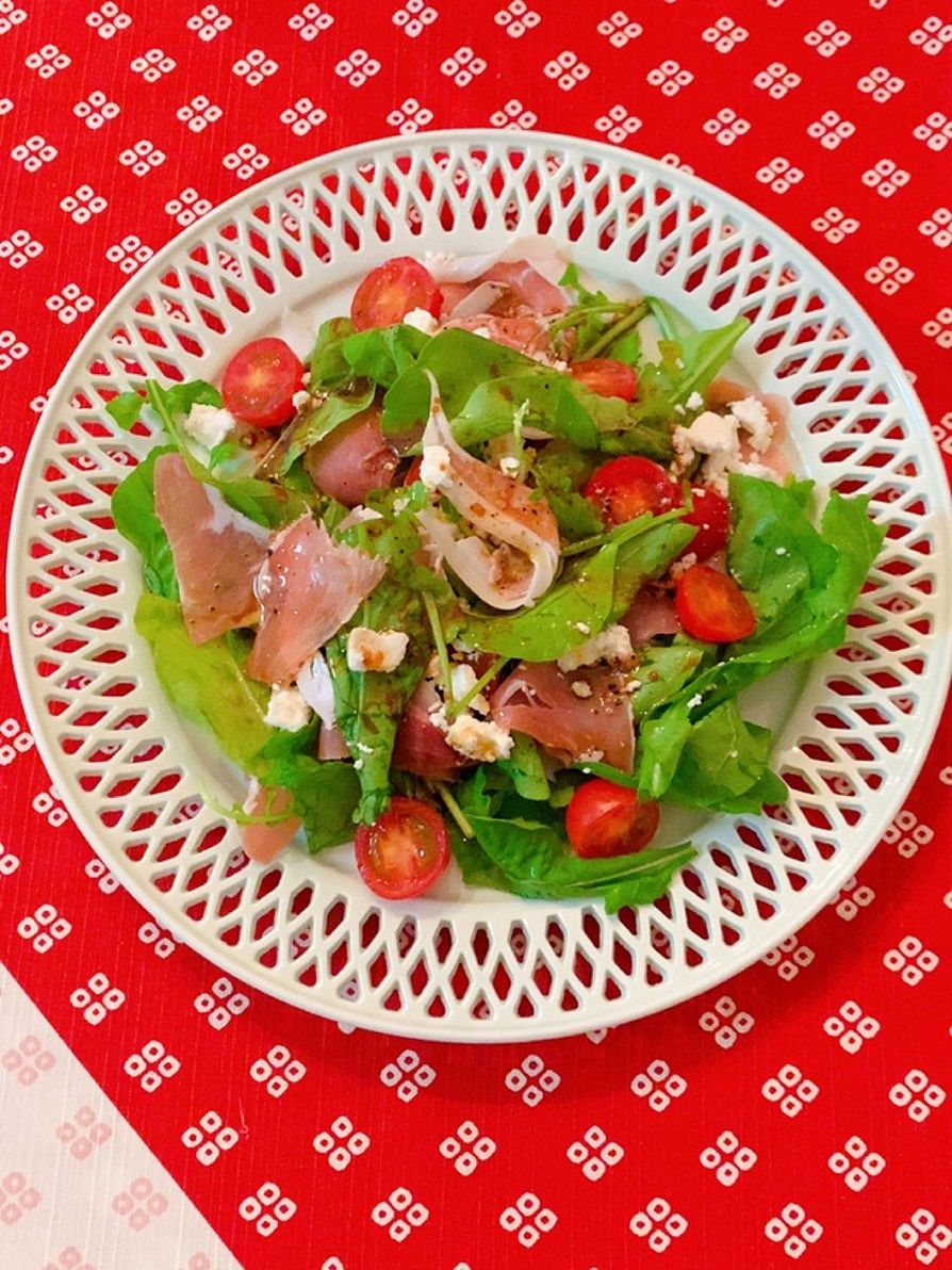 カッテージチーズで楽しむバル風サラダ♪ by はるさんの台所クックパッド簡単おいしいみんなのレシピが392万品