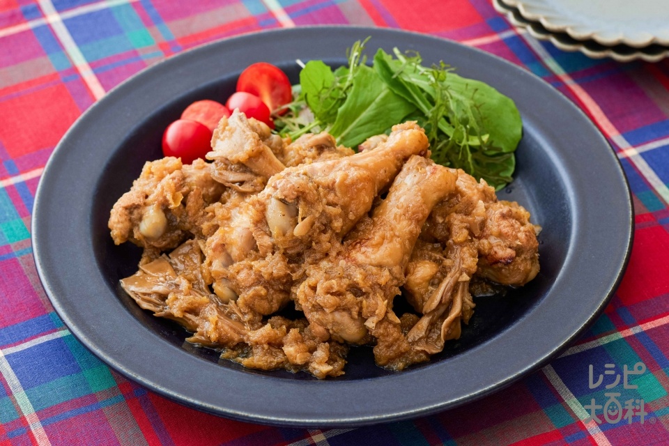 食べ方いろいろ！ 煮りんご