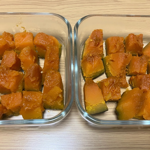 かぼちゃの冷凍保存、生、茹で、レンジのどれが正解なのかを検証してみた生活知恵袋