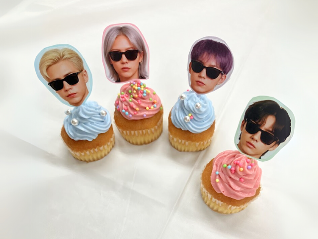 推しカップケーキ作り方TikTok