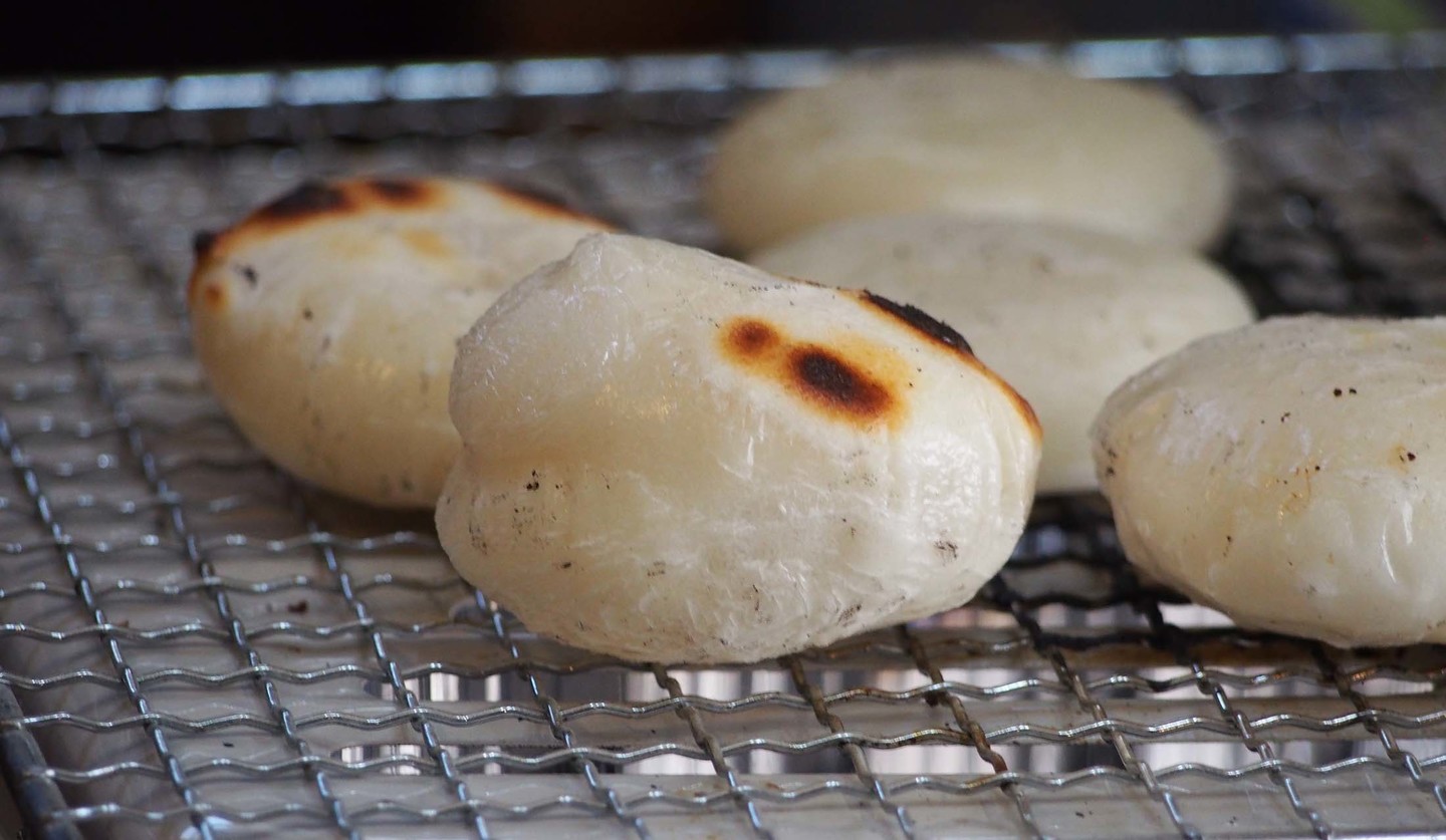 1番美味しいお餅の焼き方☆磯部餅