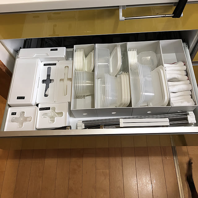 無印のトタンボックスに惚れた話〜いろいろ試した収納アイディアまとめTanako