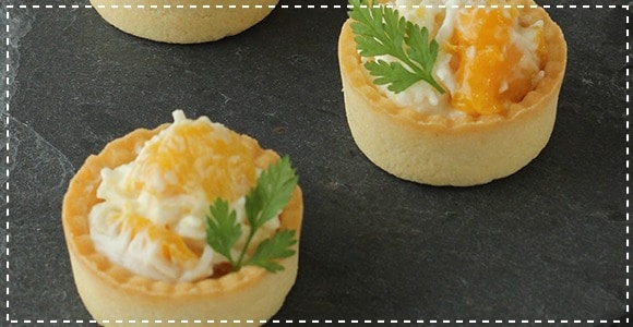 バナナヨーグルトのブルーベリートースト