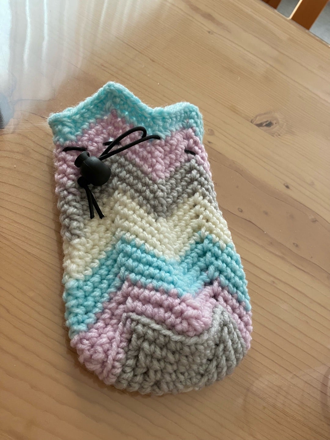 ミックスケーク購入紹介と編み物作品♪可愛い毛糸ペールピンクも!ホタルアミキッズ