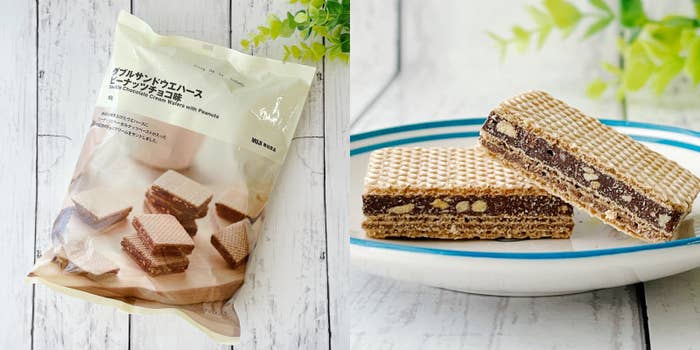 まるちゃんさん・まだ間に合う！ウエハースサ