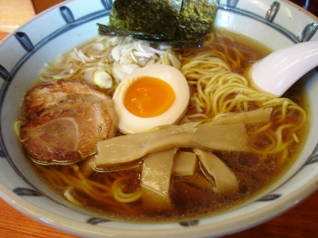 6回目 やっぱり三年熟成醤油ラーメンは美味しい。グラッチェ菊池のイタリアからCiao