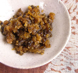 しその実 しょうゆ漬田中醤油店