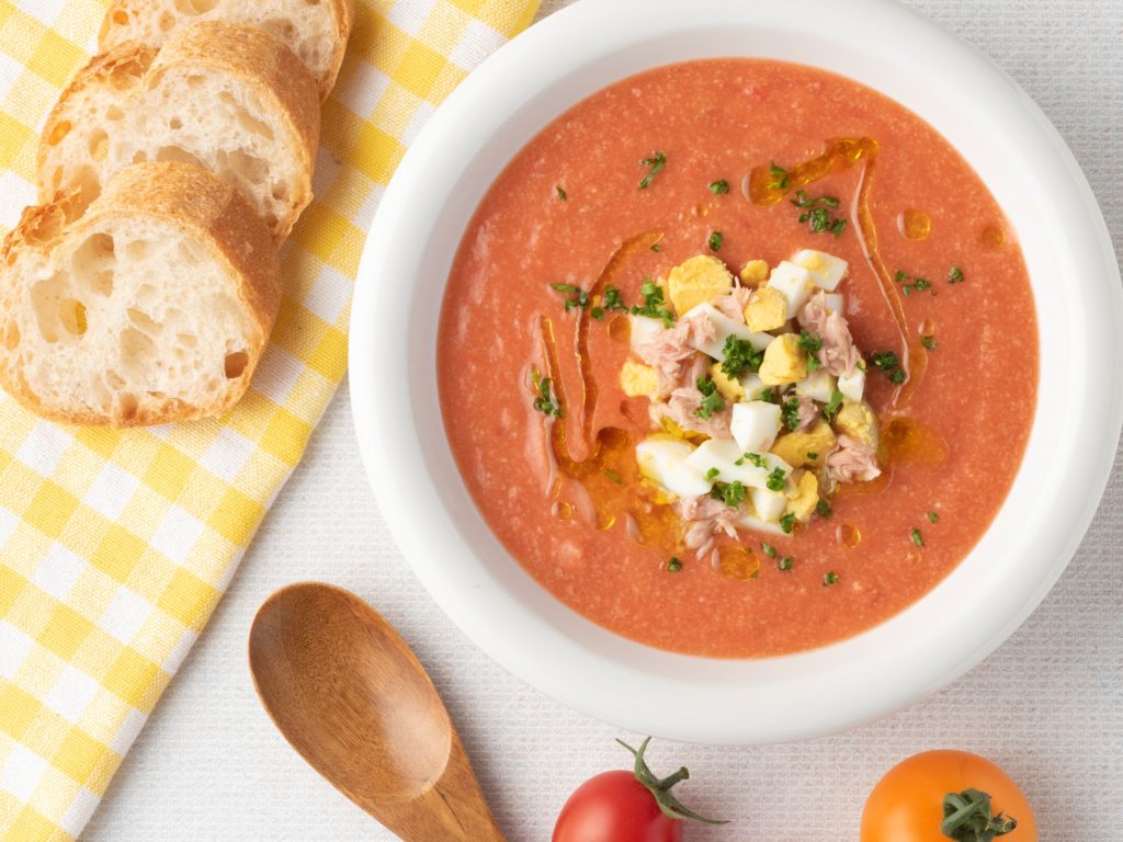 トマト缶 スープ具なしTikTok