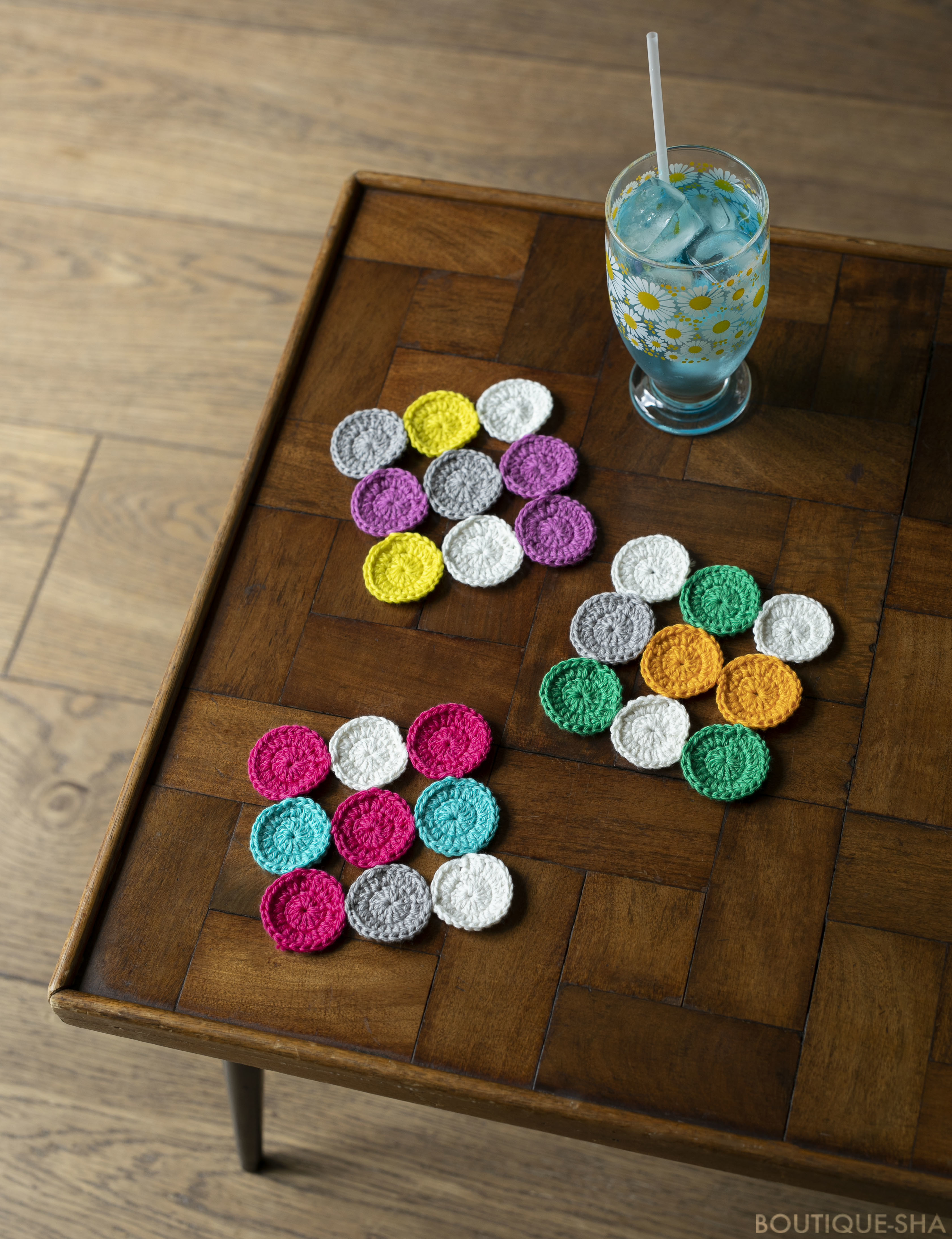 余った毛糸を活用しようと思ってたのに気づいたら新しく糸を買い足していた  ̄▽ ̄- 不器用ですが編み物楽しんでます〜時々縫い物と刺繍も