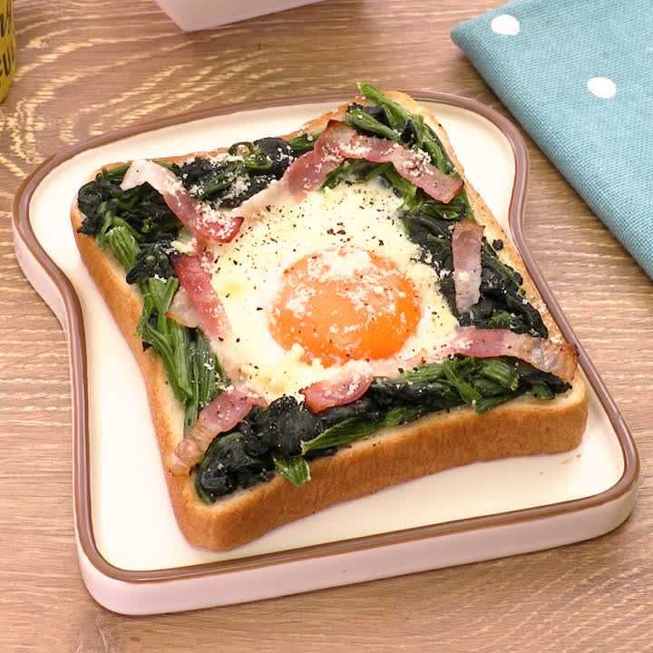 忙しい朝に！パッと簡単！食パンのポケットドック