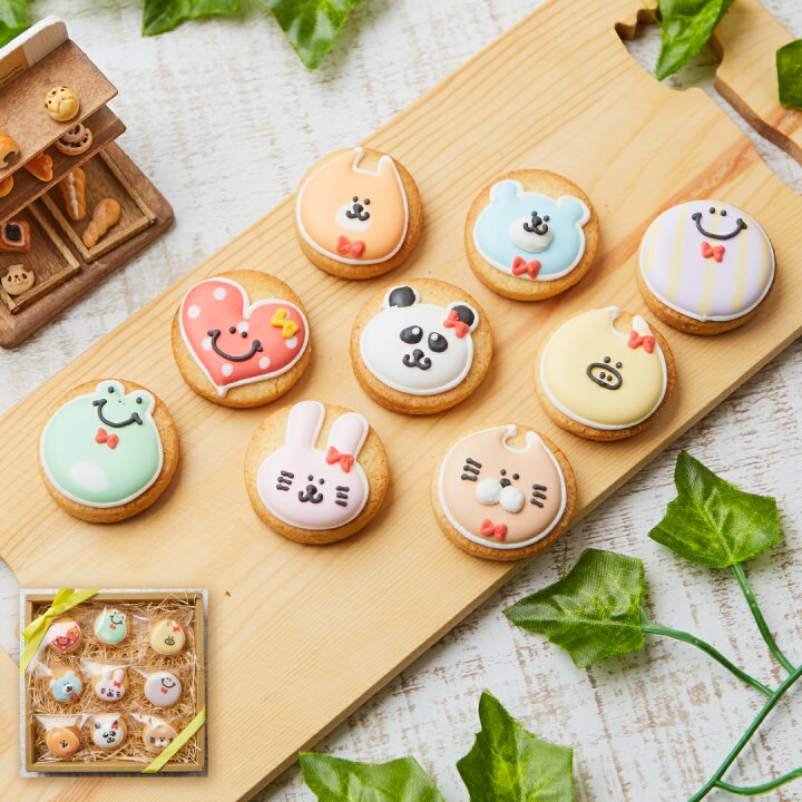 babyプチギフトアイシングクッキー sucre cresiaCake.jp