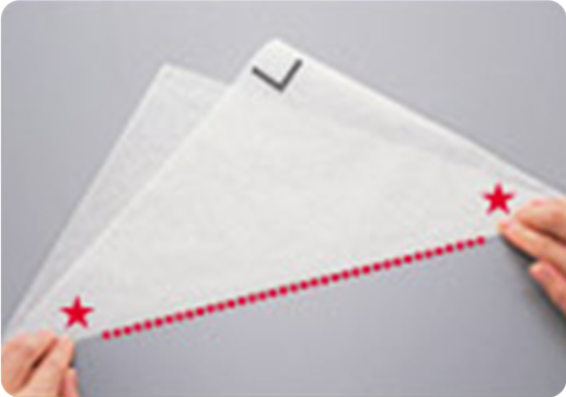 チョコペンアートやアイシングに♪クッキングシートを使ったコルネの作り方 - YouTube