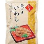 Amazon.co.jp: 岡田屋製菓 黒糖いわしせんべい 50g×10袋 : 食品・飲料・お酒