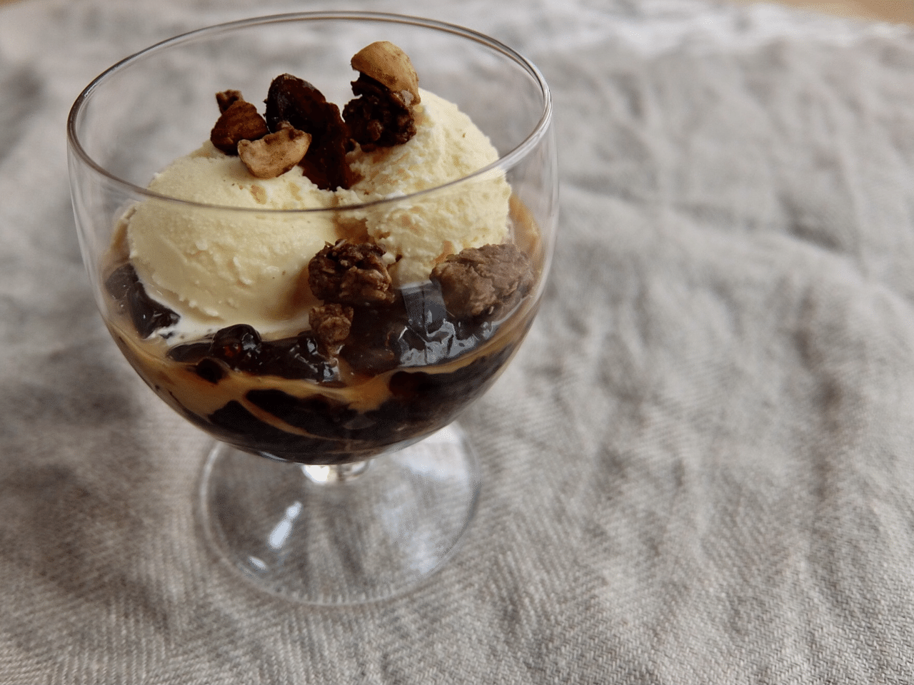 コーヒーゼリーパフェ - 低糖質なお菓子たち