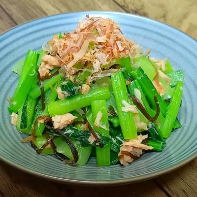 苦手克服に！小松菜を使った食べやすいおすすめレシピ12選の人気レシピ・作り方デリッシュキッチン