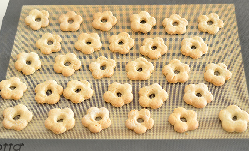 そばぼうろレシピ・作り方 - E・レシピ