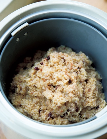 寝かせ玄米の作り方