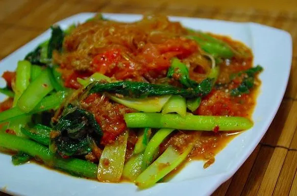 シンプル!小松菜と卵の中華炒め