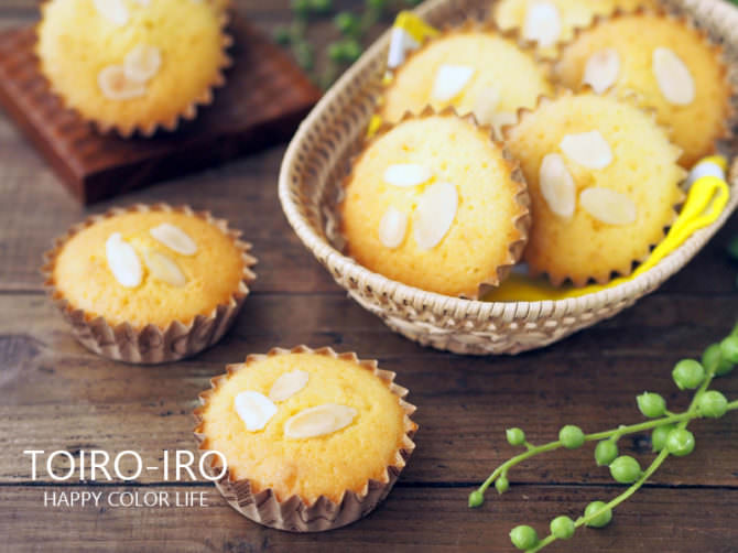 マドレーヌの作り方☆しっとり美味しいマドレーヌです。ふっくら綺麗に焼き上げるコツをご紹介します♪-How to makeMadeleine- 料理研究家ゆかりたまごソムリエ友加里