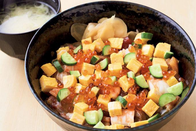 海鮮ばらちらし 冷凍大同食品