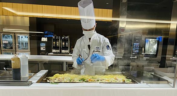 羽田空港第2ターミナル国際線新施設 制限エリア内が「食の都」だった 名物や実力派も乗りものニュース