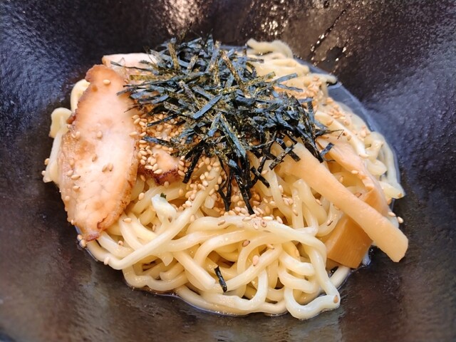 新店 油そば＠大革命 神戸総本店 : 黒帽子日記２