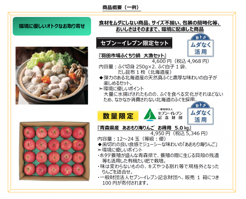 2020年版 セブンイレブンのお歳暮・冬ギフトカタログからおすすめ3選日々是楽日 ひびこれらくび