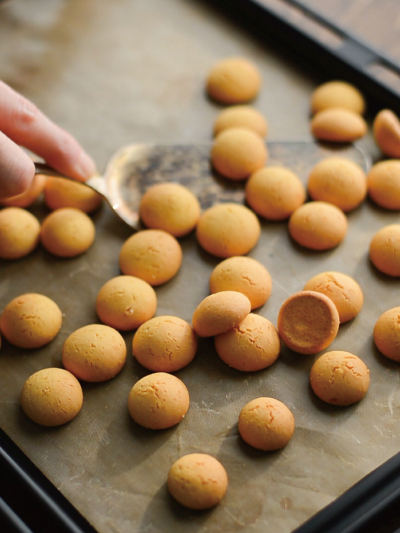 米粉の「焦がしきな粉ボーロ」20gの美味！和菓子All About