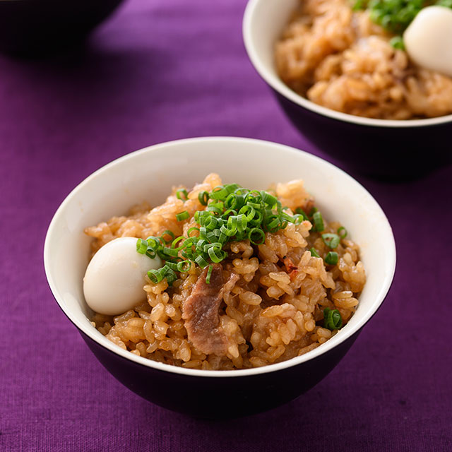 かまどさん ガスコンロで火加減いらず!おいしいご飯が炊けます ~栗入り五目おこわのレシピ~ - 東京ガス横浜中央エネルギー ヨコエネ