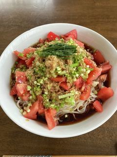 再現レシピ きのう何食べた?ツナとトマトのぶっかけそうめんの作り方を写真付きで解説!まつこの部屋