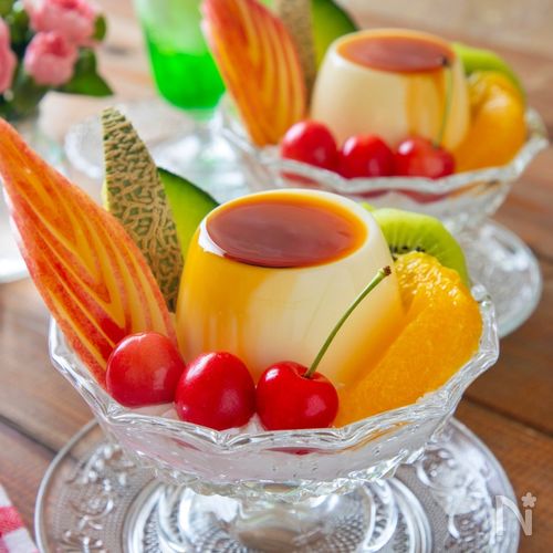 プリン・ア・ラモード&KAGOME