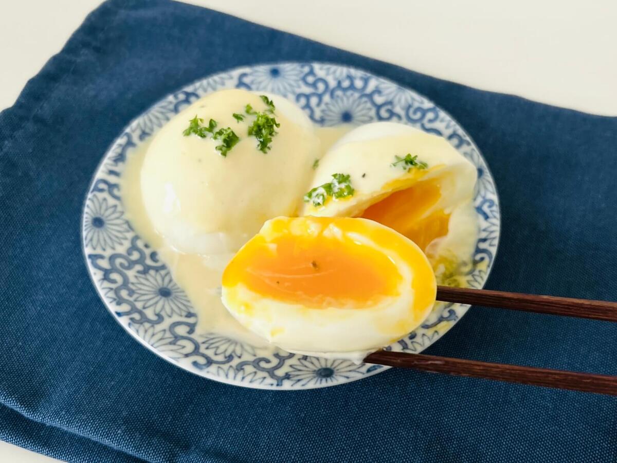 時短で作る！ 少ない水で簡単ゆで卵