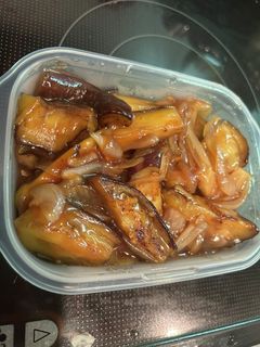 鶏肉とナスの甘酢あんうつわ屋店主の料理帖