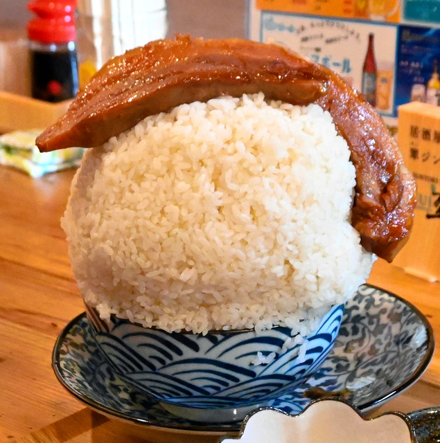 大食い 文福飯店‼️まんが盛りごはんで食べる限定メニューが美味過ぎるっ‼️ MAX鈴木