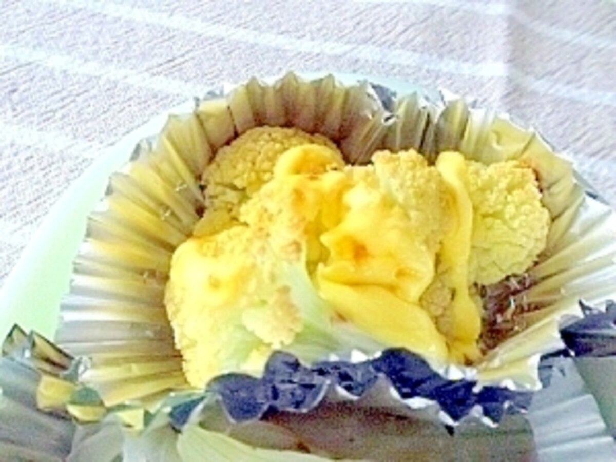 カリフラワーをレンジで加熱する方法と加熱時間。これが基本！やまでら くみこ のレシピ