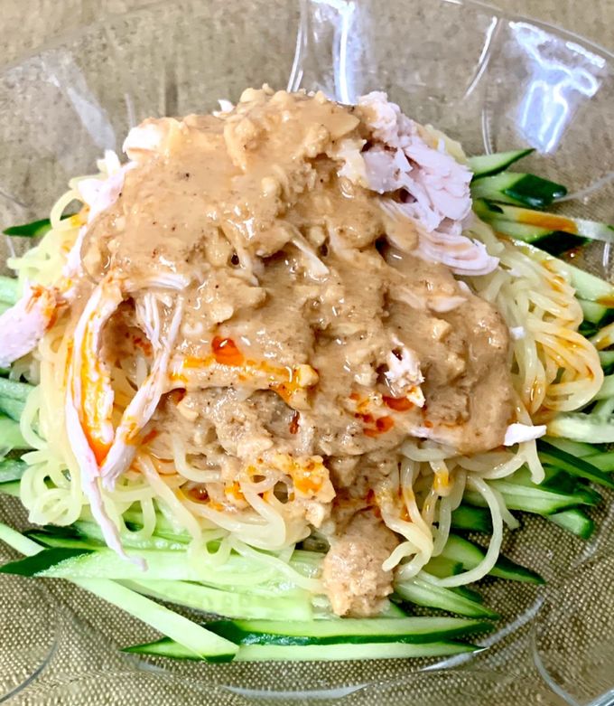 バンバンジー 麺」の人気レシピ 4件レシピ大百科 レシピ・料理味の素パーク たべる楽しさを、もっと