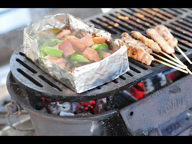 BBQにアスパラガスでいろどりを!お手軽レシピ4選BBQ NET