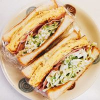 基本からアレンジまで！思わずつくりたくなる「キャベツ あらびきマスタード サンドイッチ」のレシピ集クックパッド