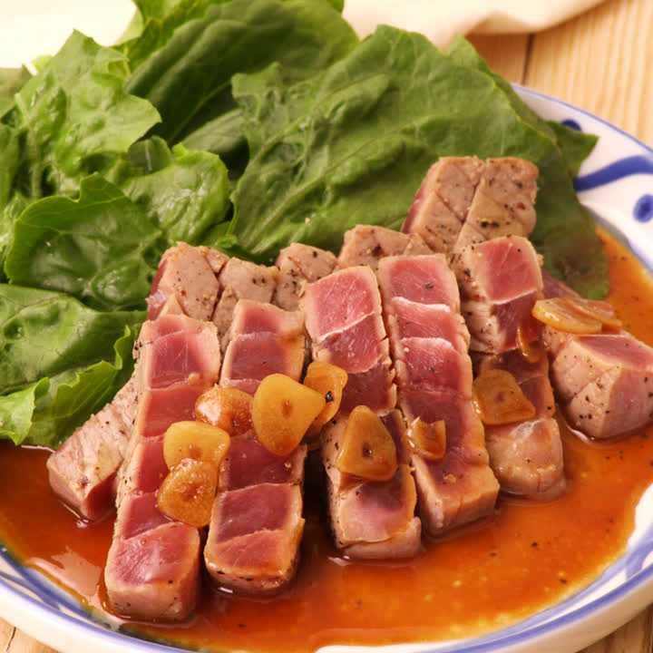 お刺身deアクアパッツァ風Olive Oil Life オリーブオイルライフ