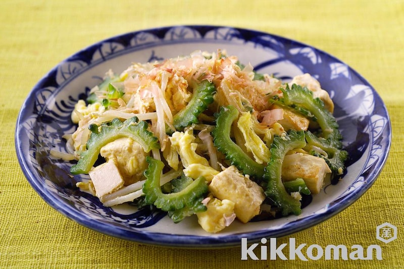 簡単ゴーヤーチャンプル