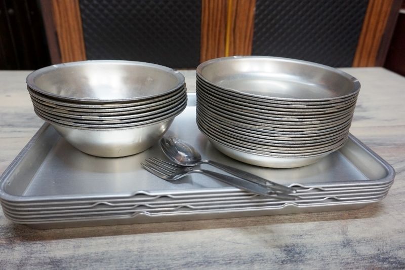 楽天市場 給食 食器 ステンレスの通販